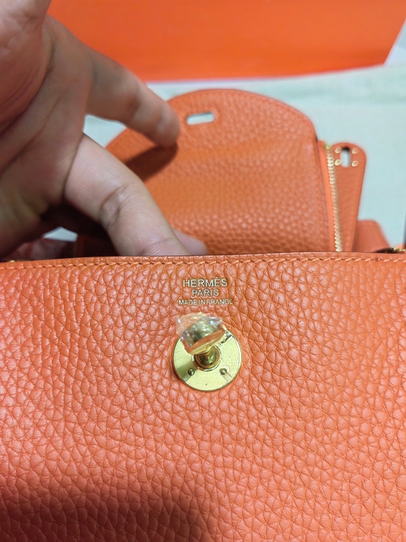 Hermes Top Handle Bags